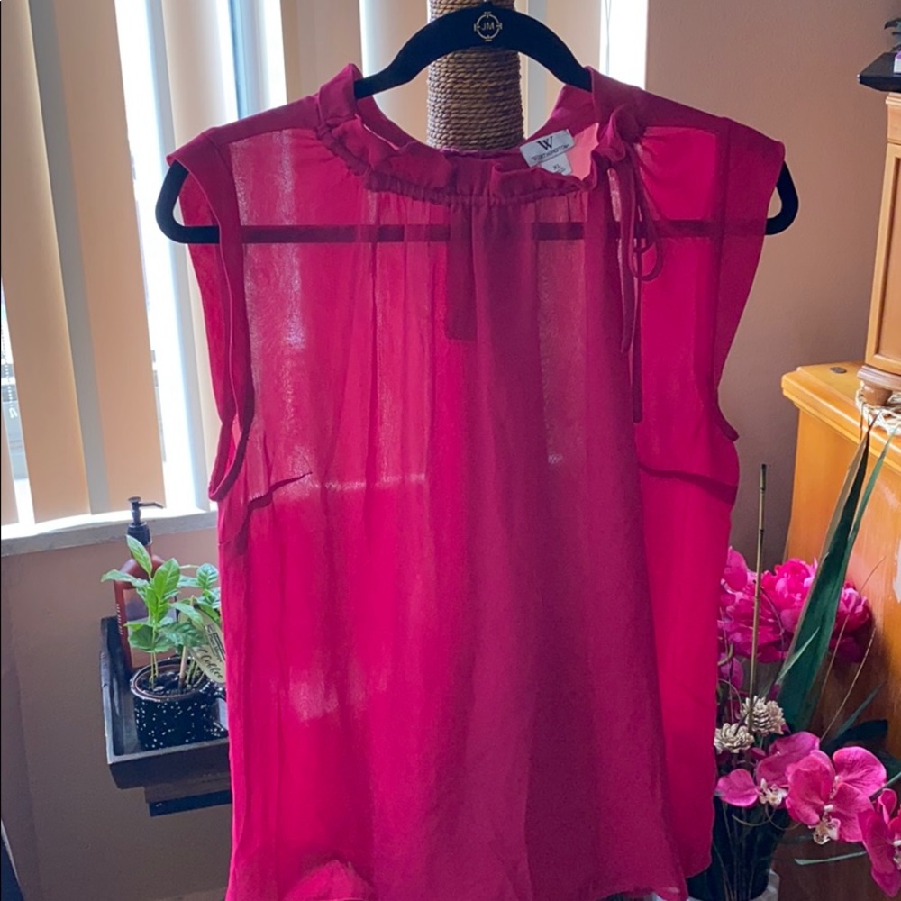 Fushia Top